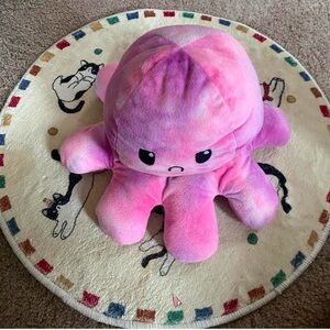 two sided octopus plushie